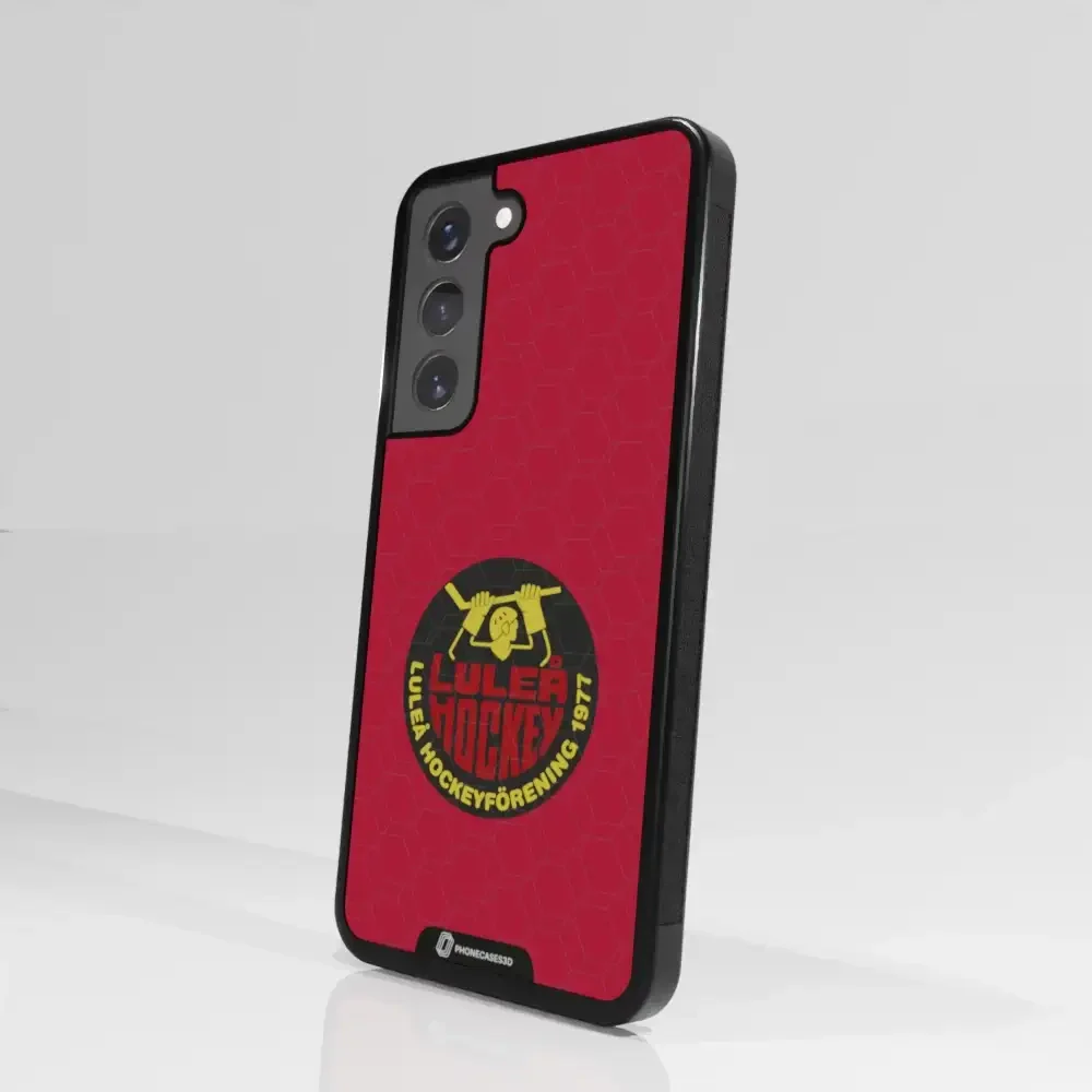 Luleå Hockey Official 3D Case Phone Case Design Red - Image 96