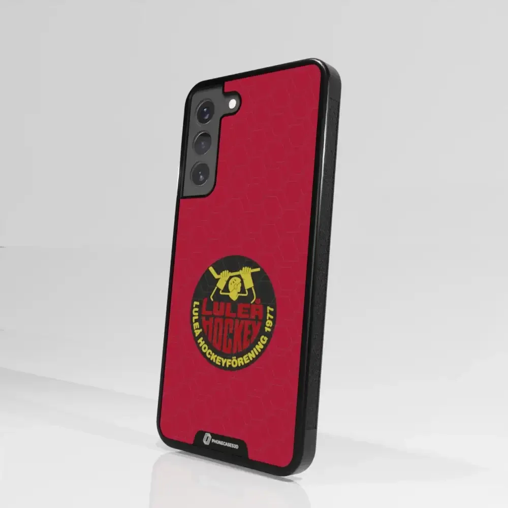 Luleå Hockey Official 3D Case Phone Case Design Red - Image 97