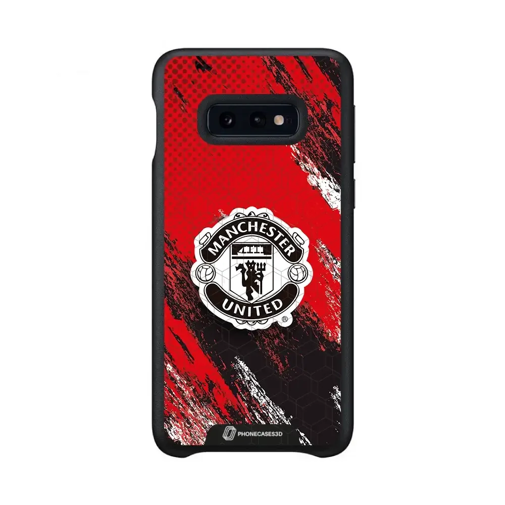Manchester United Official 3D Phone Case Design black shield - Image 42