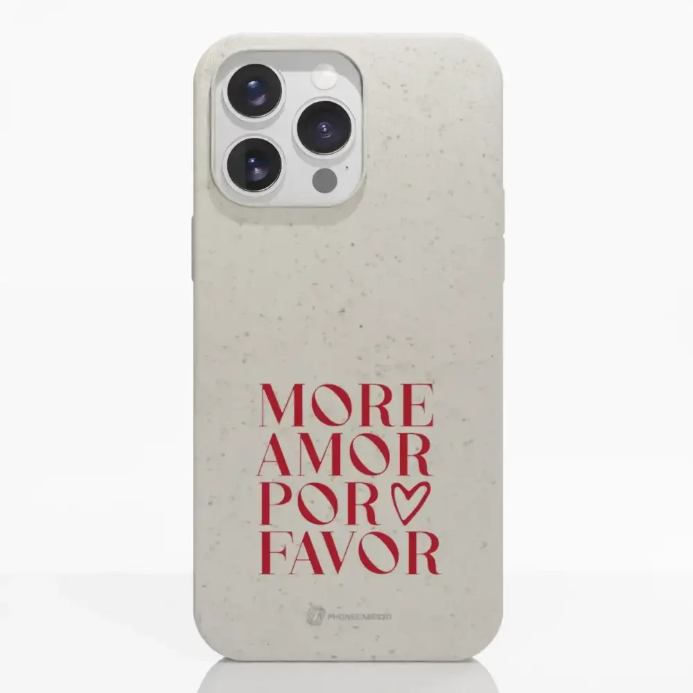 Martine Halvorsen Official Compostable Phone Case Design Amor - Image 22