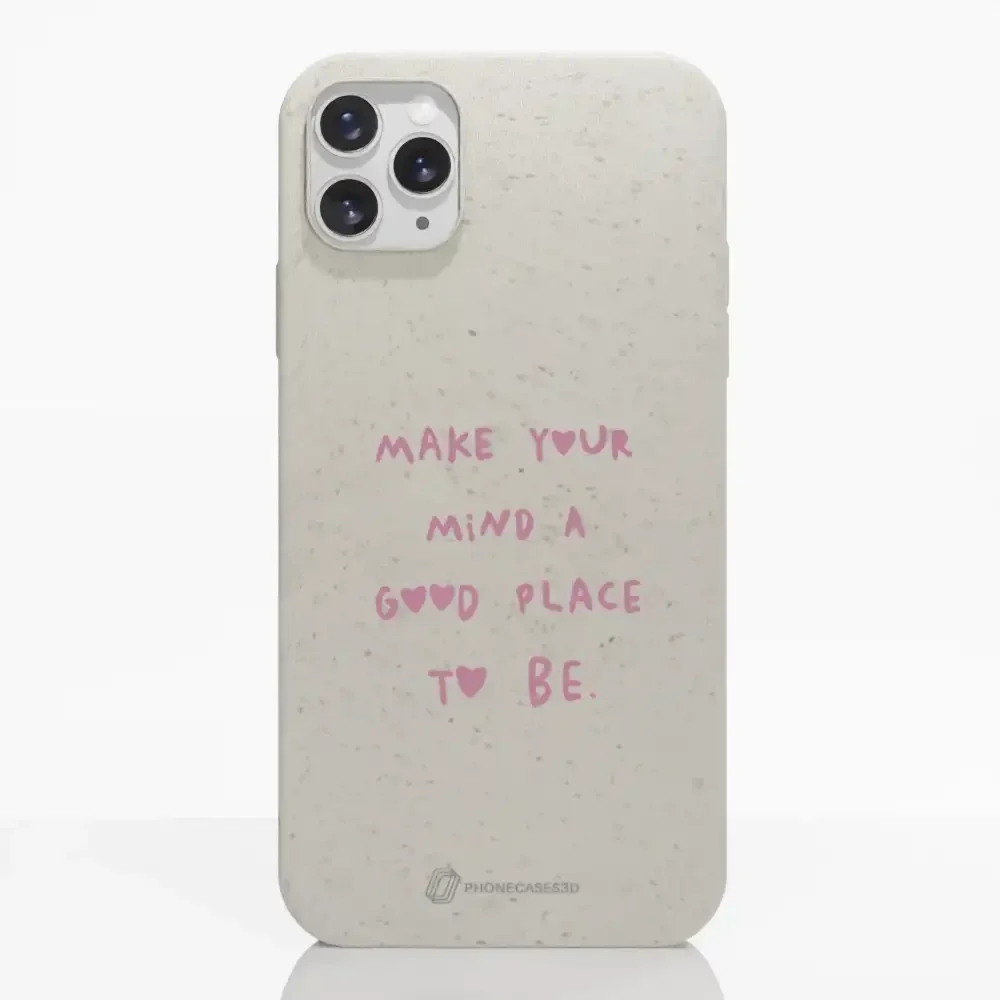Martine Official Compostable Phone Case "Good Place" - Image 3
