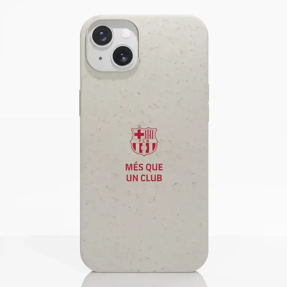 Official FC Barcelona Compostable Phone Case "Més que un Club" Red - Image 15