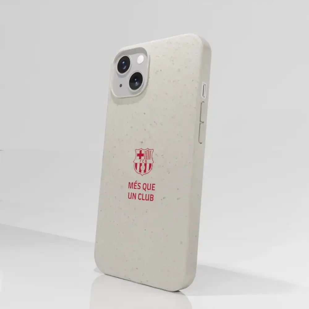 Official FC Barcelona Compostable Phone Case "Més que un Club" Red - Image 51