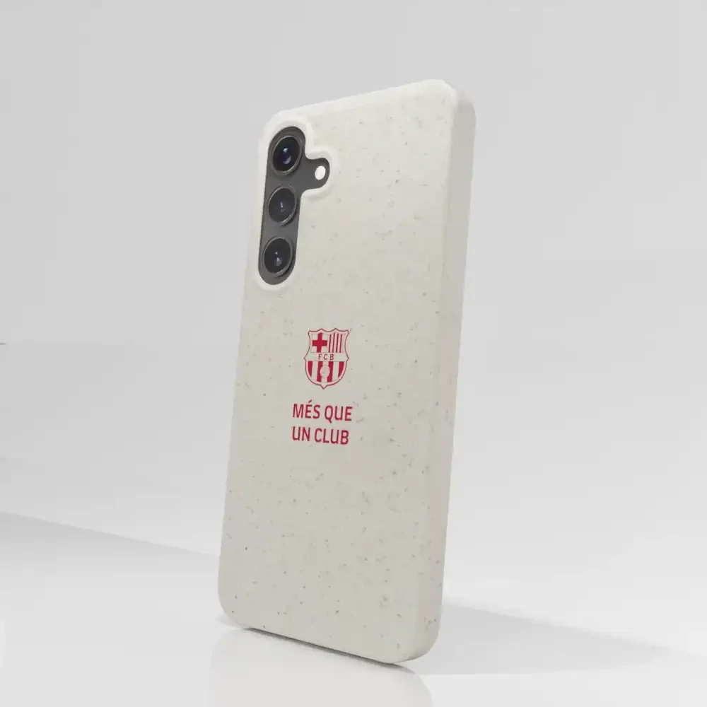 Official FC Barcelona Compostable Phone Case "Més que un Club" Red - Image 82