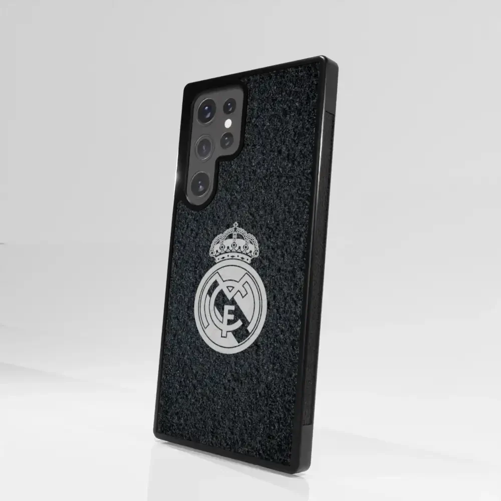 Real Madrid Official 3D Phone Case Design Black background - Image 106