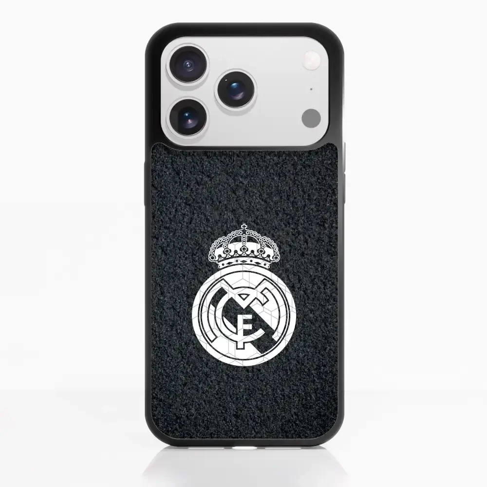 Real Madrid Official 3D Phone Case Design Black background - Image 114