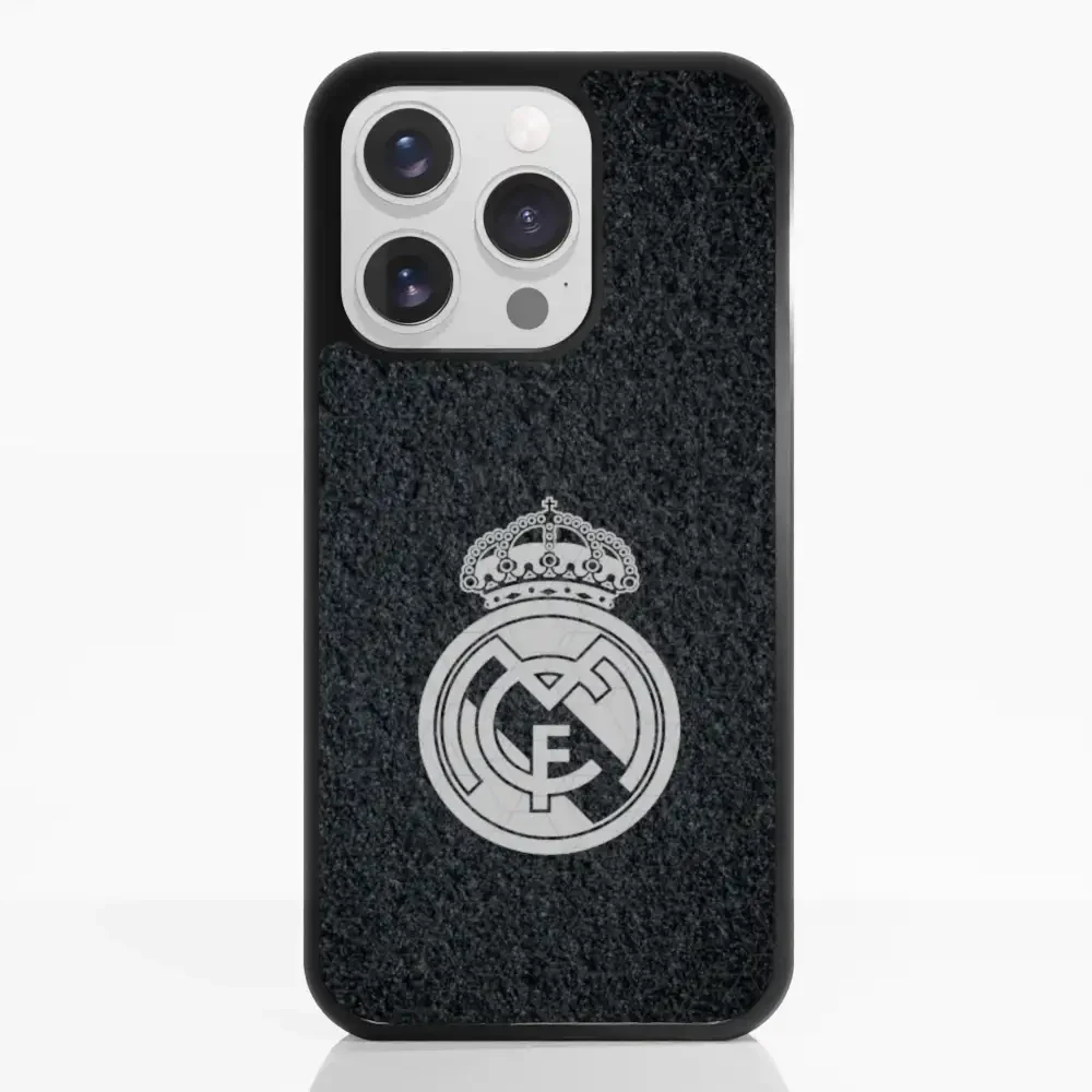 Real Madrid Official 3D Phone Case Design Black background - Image 18