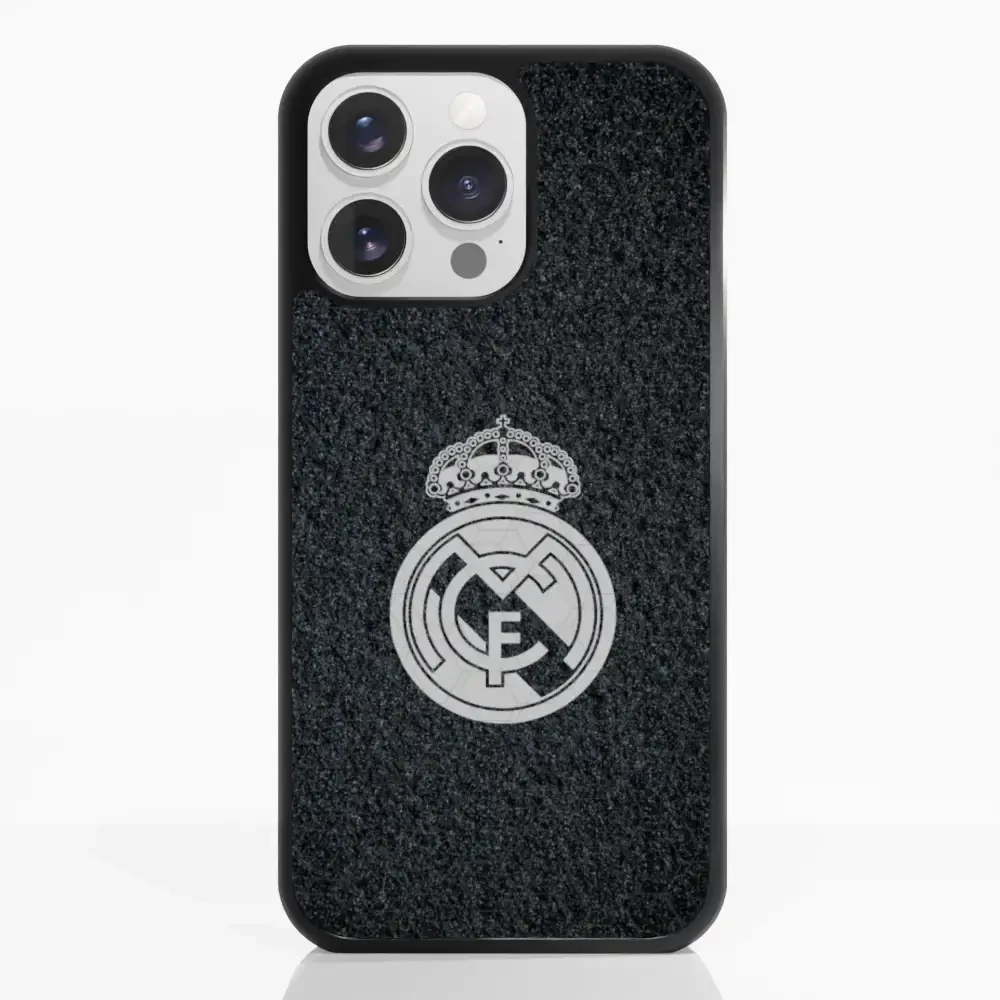 Real Madrid Official 3D Phone Case Design Black background - Image 19
