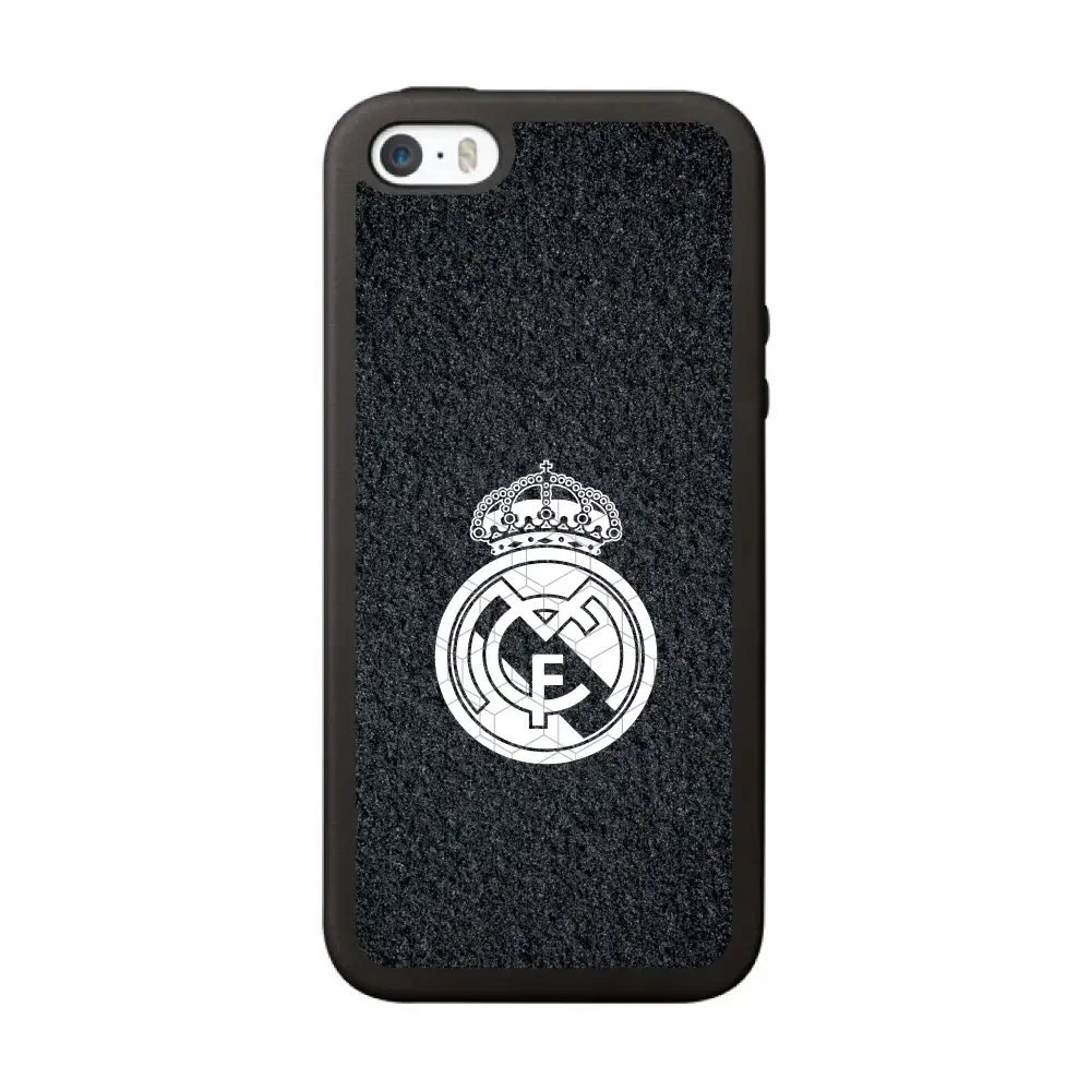 Real Madrid Official 3D Phone Case Design Black background - Image 25