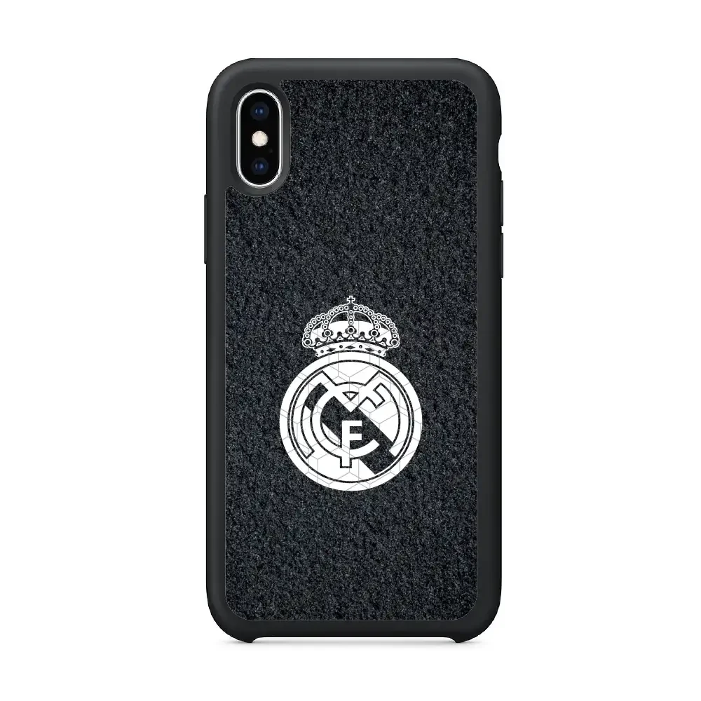 Real Madrid Official 3D Phone Case Design Black background - Image 37