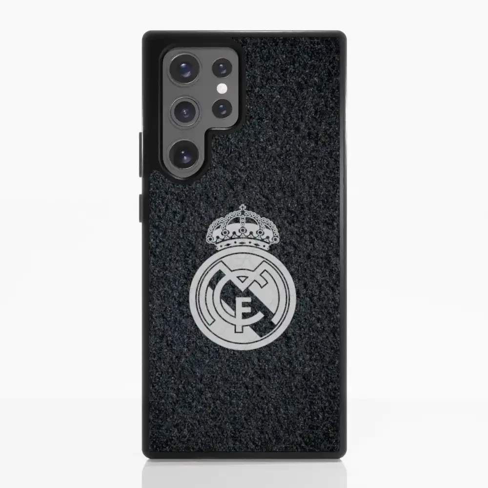 Real Madrid Official 3D Phone Case Design Black background - Image 53