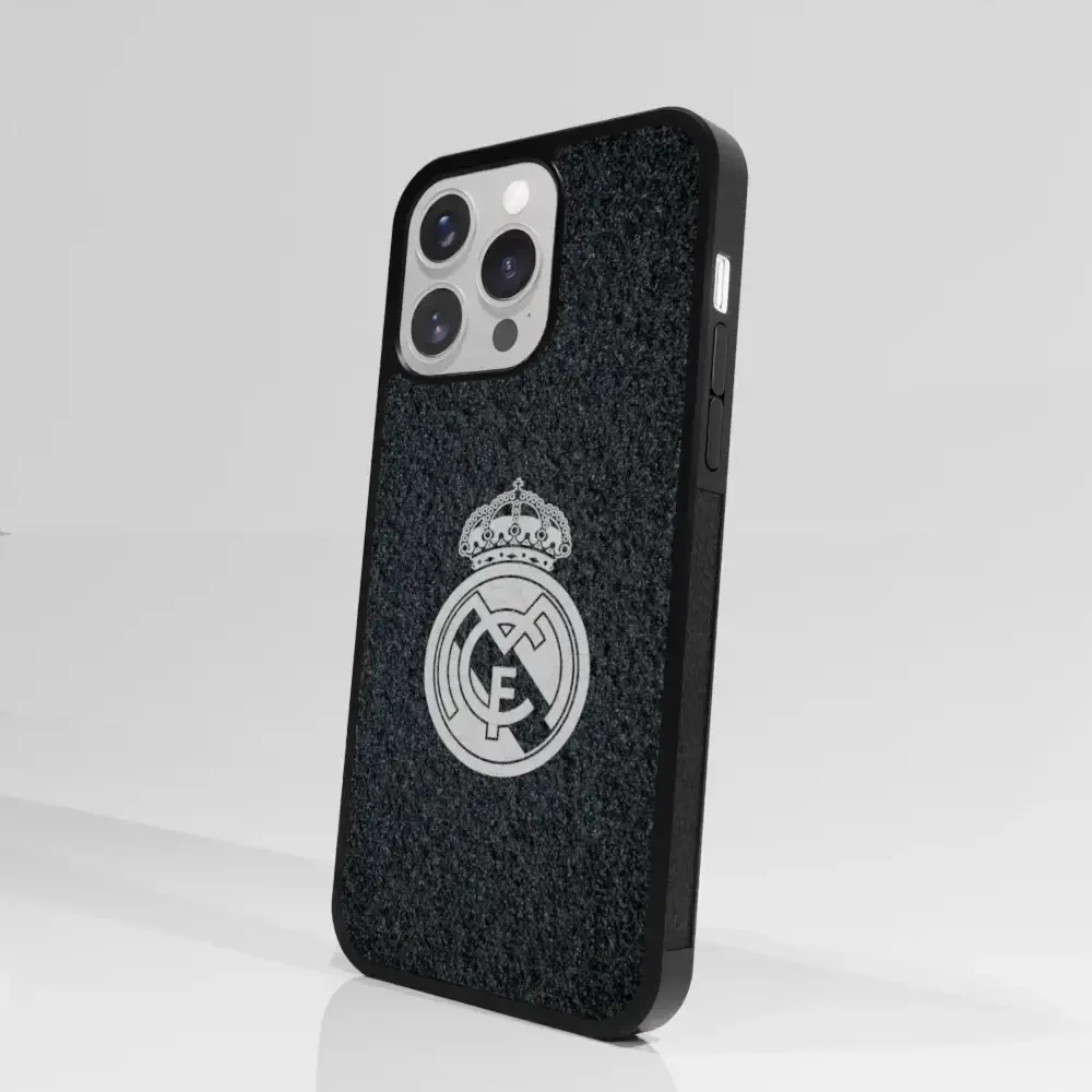 Real Madrid Official 3D Phone Case Design Black background - Image 94