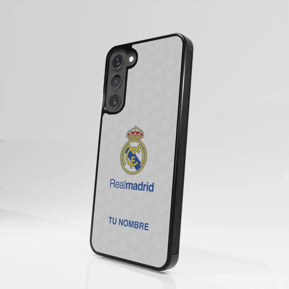 Real Madrid Official 3D Phone Case Design Full Shield - Image 101