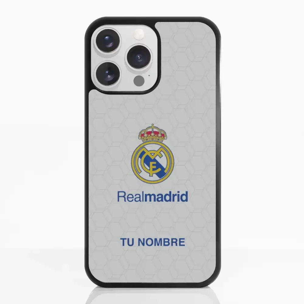 Real Madrid Official 3D Phone Case Design Full Shield - Image 15
