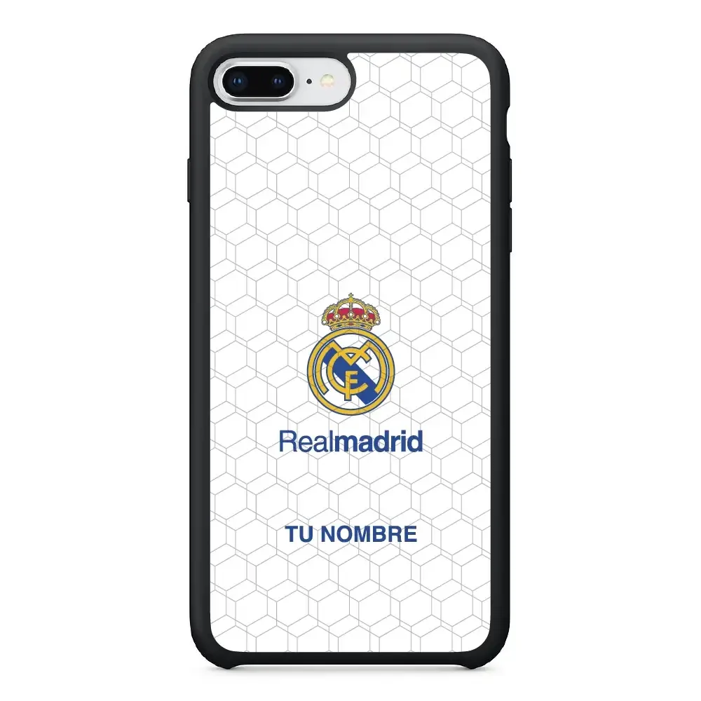 Real Madrid Official 3D Phone Case Design Full Shield - Image 30