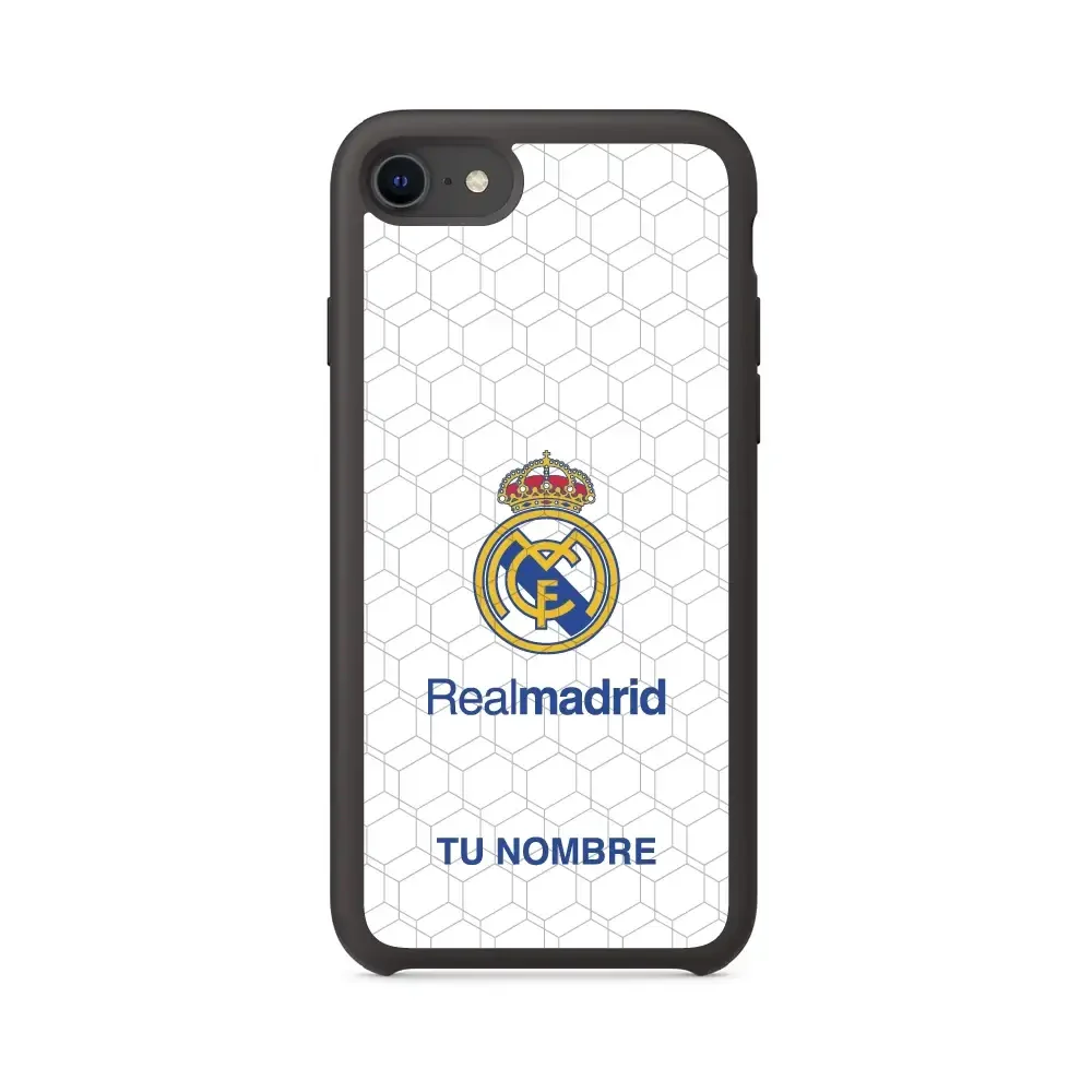 Real Madrid Official 3D Phone Case Design Full Shield - Image 34