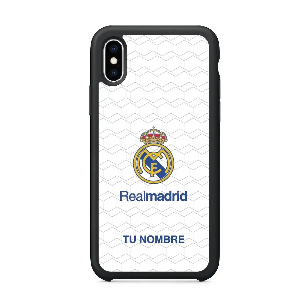 Real Madrid Official 3D Phone Case Design Full Shield - Image 37