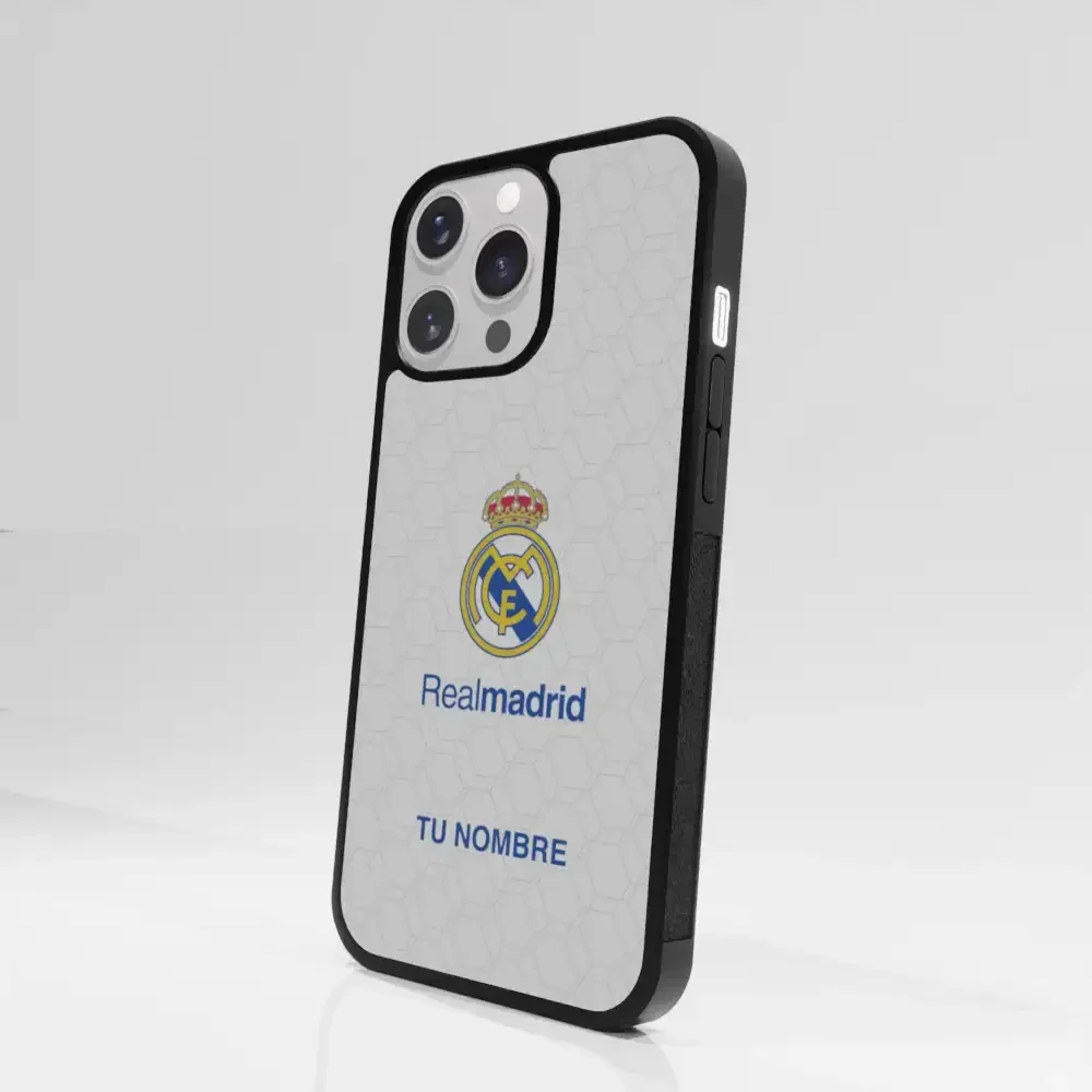 Real Madrid Official 3D Phone Case Design Full Shield - Image 83