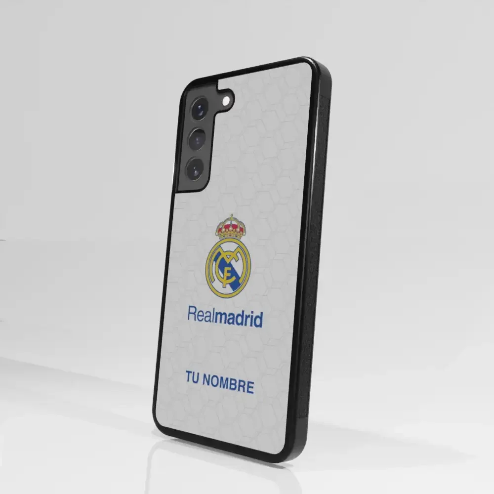 Real Madrid Official 3D Phone Case Design Full Shield - Image 98